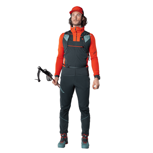 Speed Softshell Weste Herren on_body image