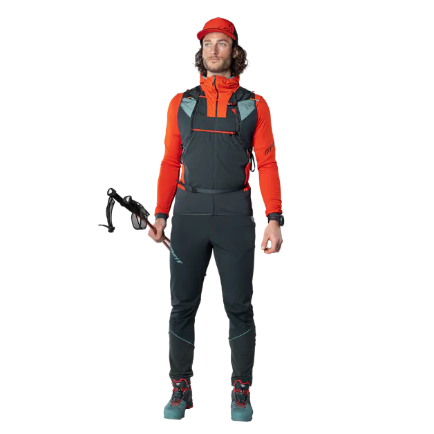 Speed Softshell Vest Men on_body image