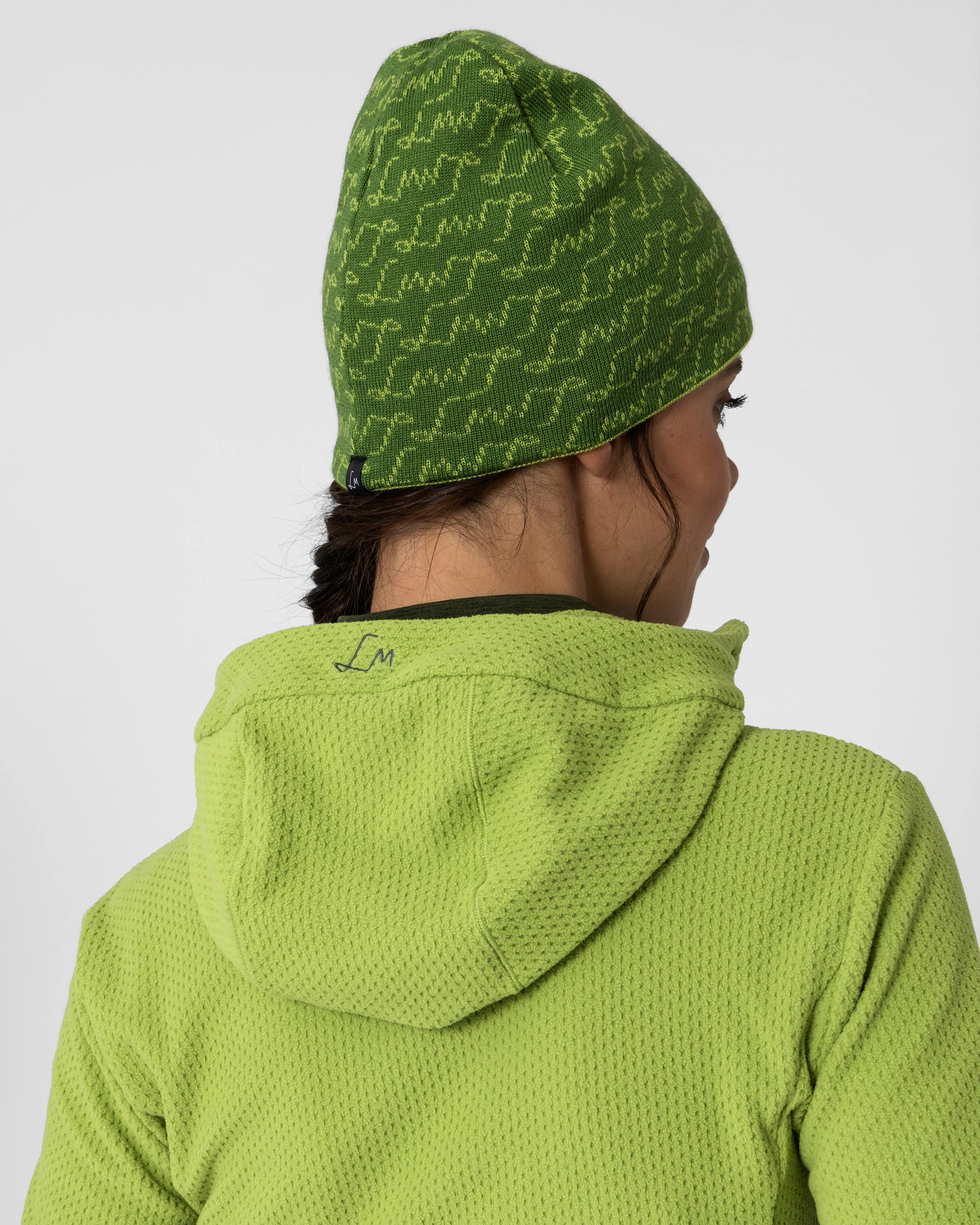 Martha Iconic Beanie tech_detail image