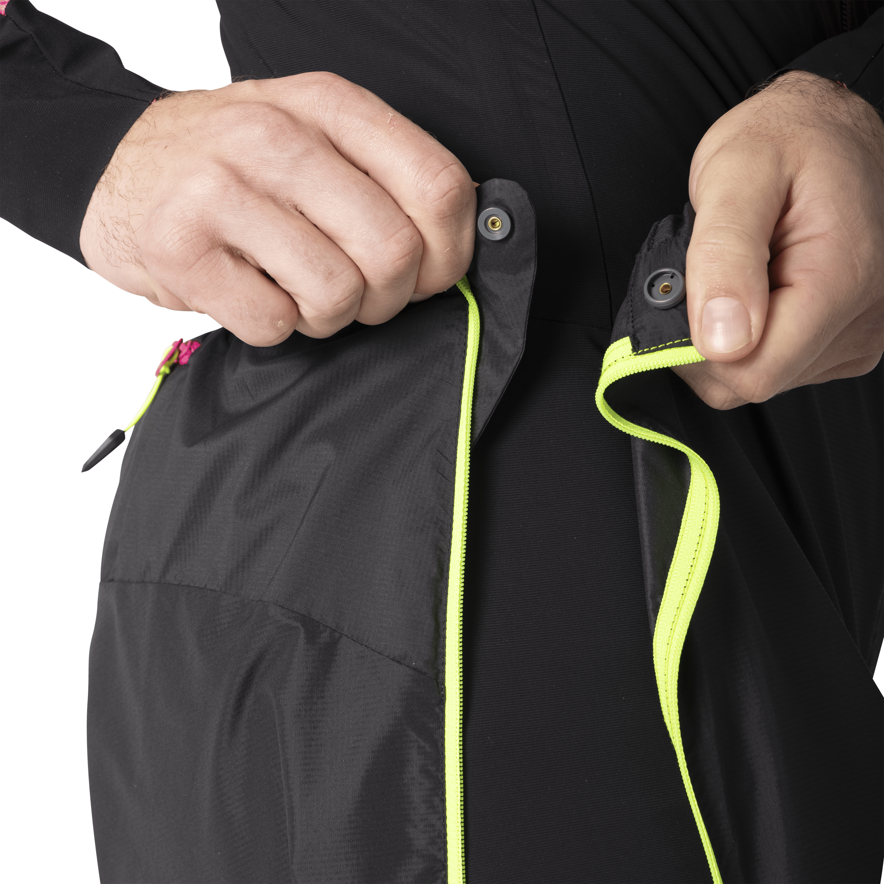 DNA Race Wind Pants Unisex tech_detail image