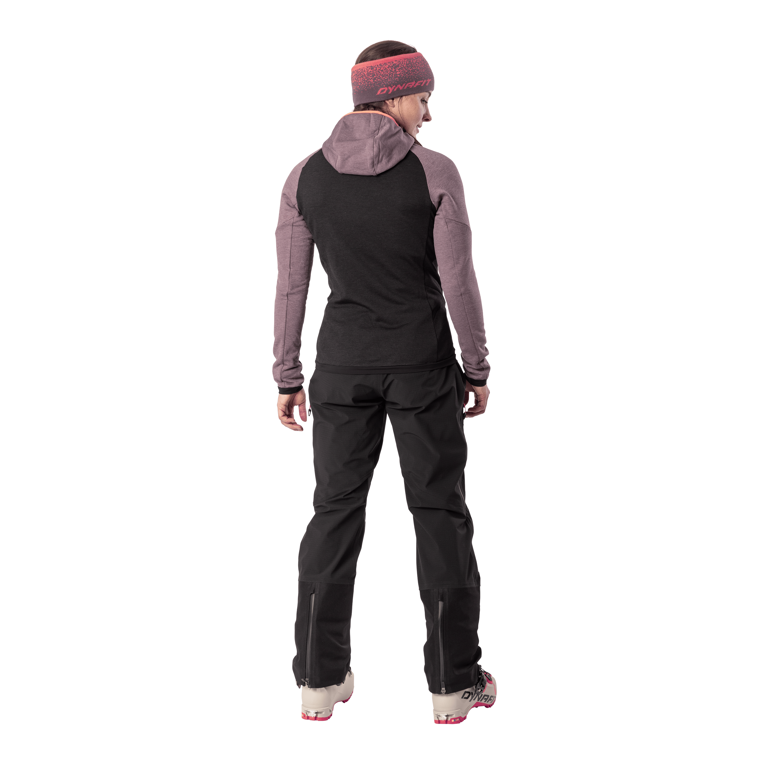 Giacca con cappuccio Radical Wool donna perspective_view image