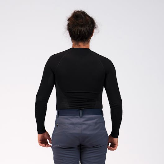 Badia Warm Langarm Shirt Herren perspective_view image