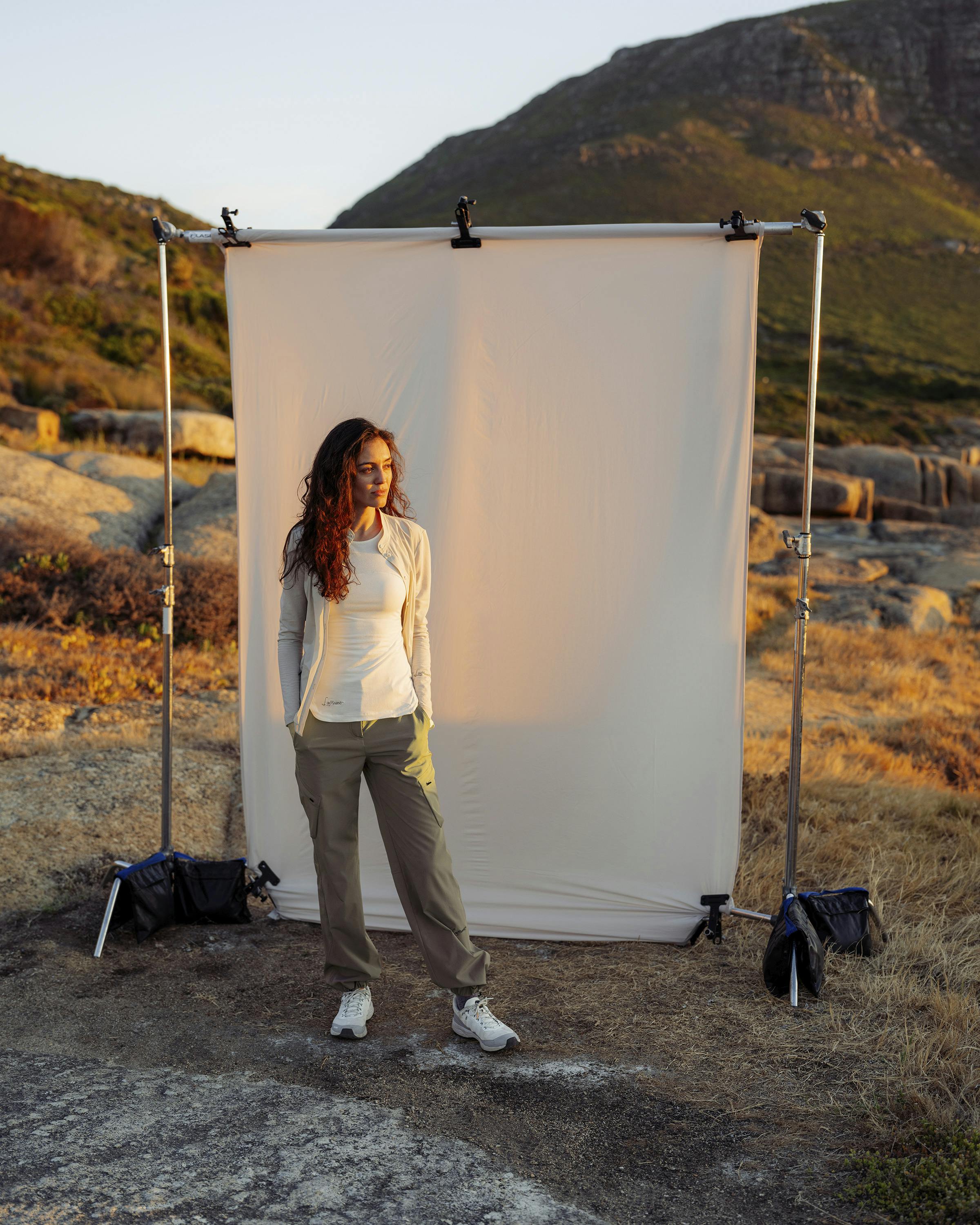 Serena Travel Hose  action_shot image