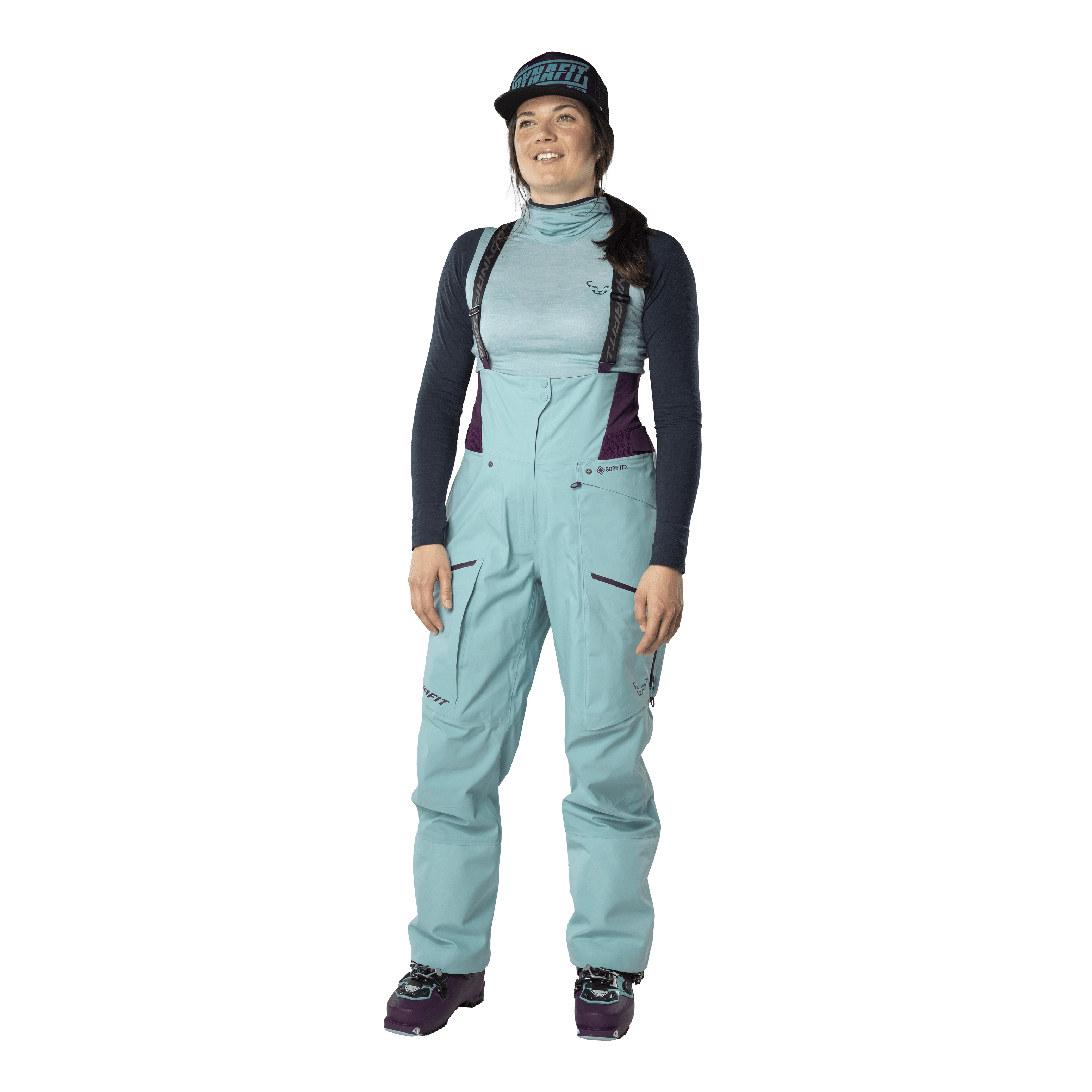 Pantalon Tigard GORE-TEX femmes on_body image