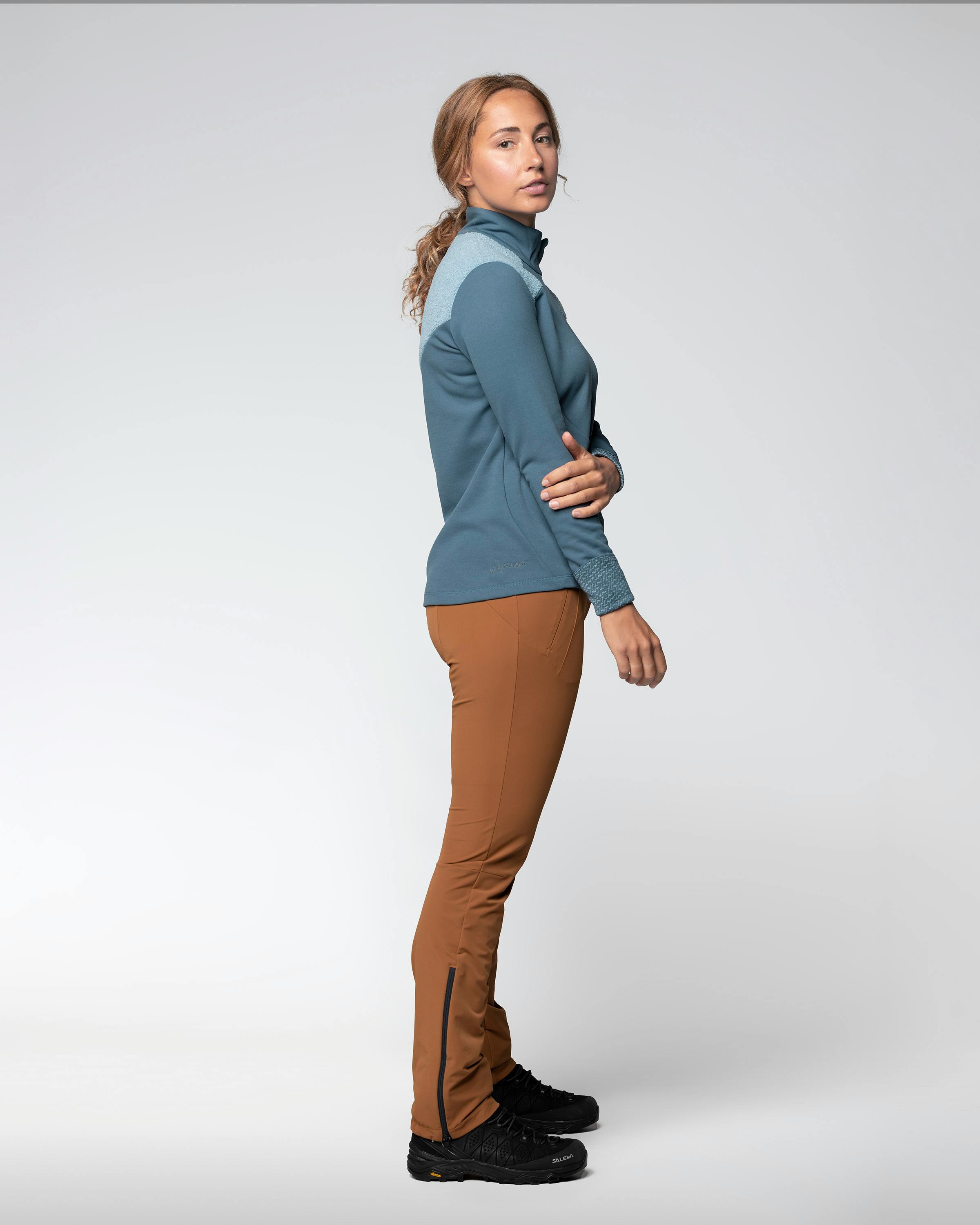 Barbara Half Zip Thermal perspective_view image