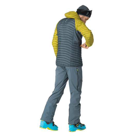 Radical Down RDS Hooded Jacket Men on_body image