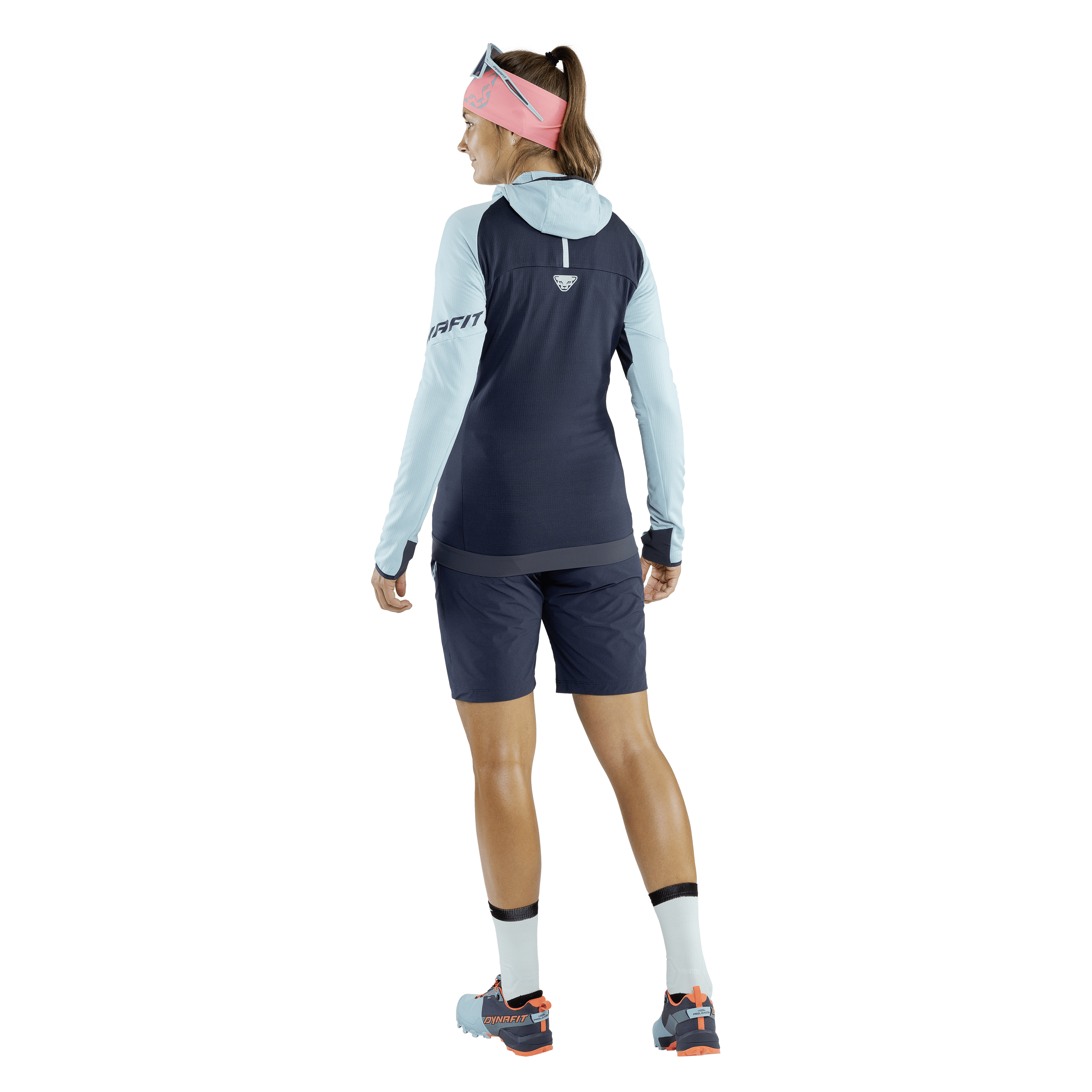 Hoodie Transalper Light Polartec® femmes perspective_view image