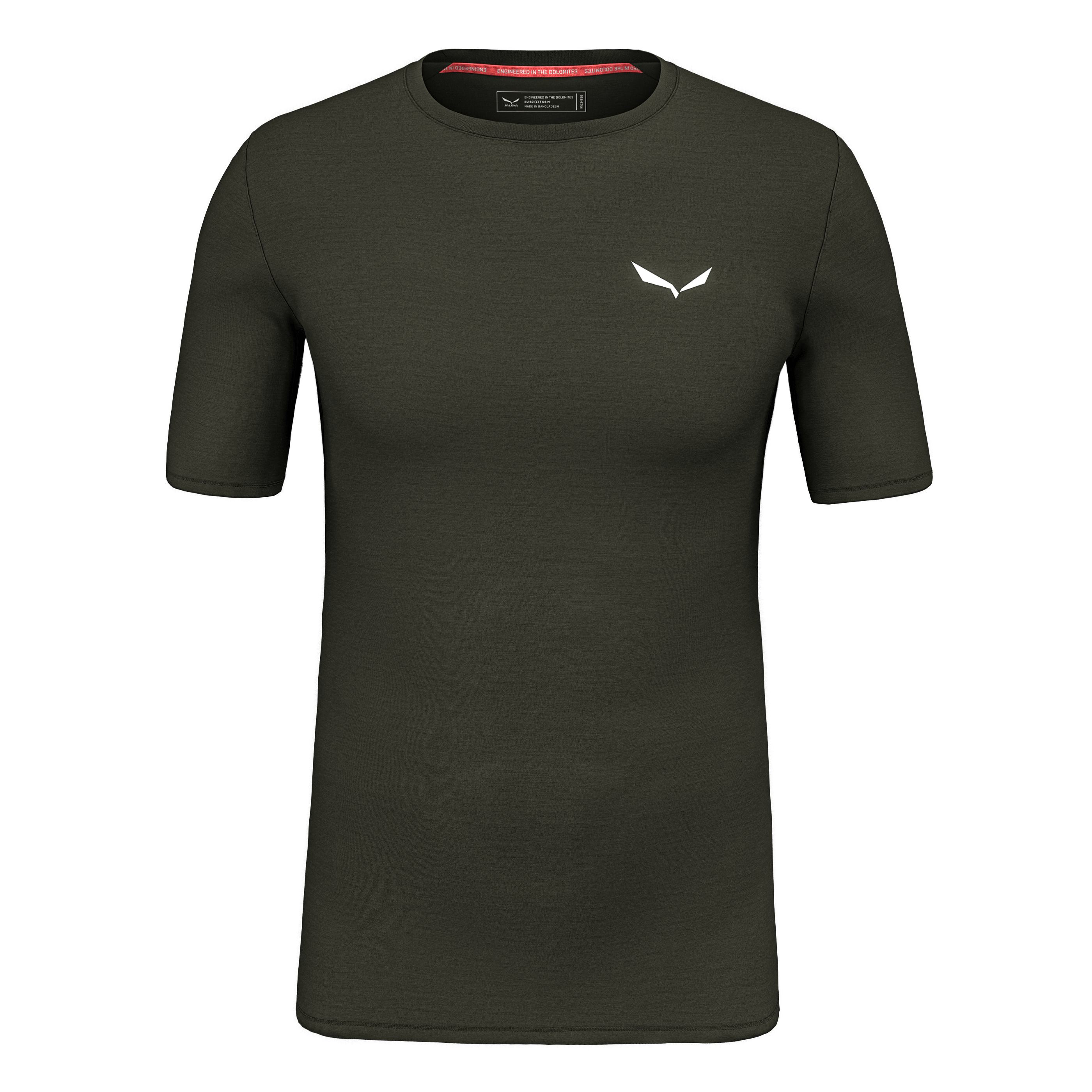 Cristallo Warm Alpine Merino Responsive Kurzarm Baselayer Herren still image