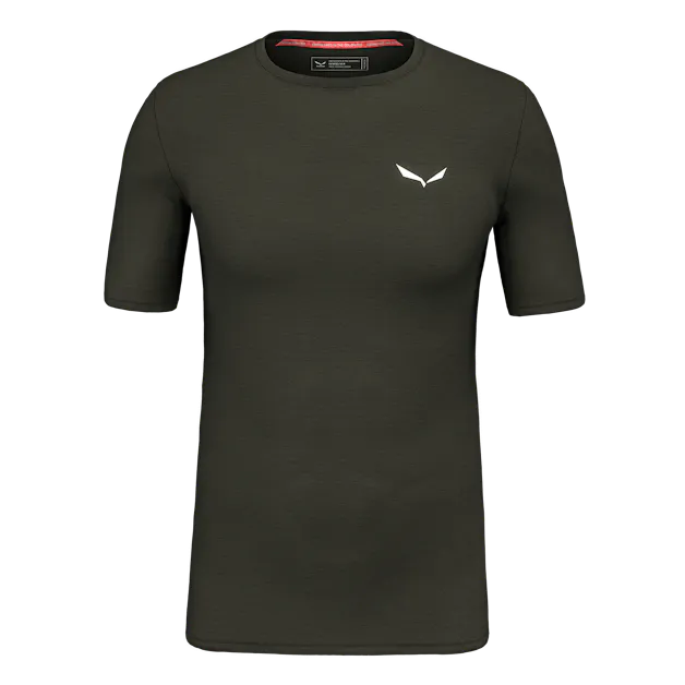 Cristallo Warm Alpine Merino Responsive Kurzarm Baselayer Herren still image