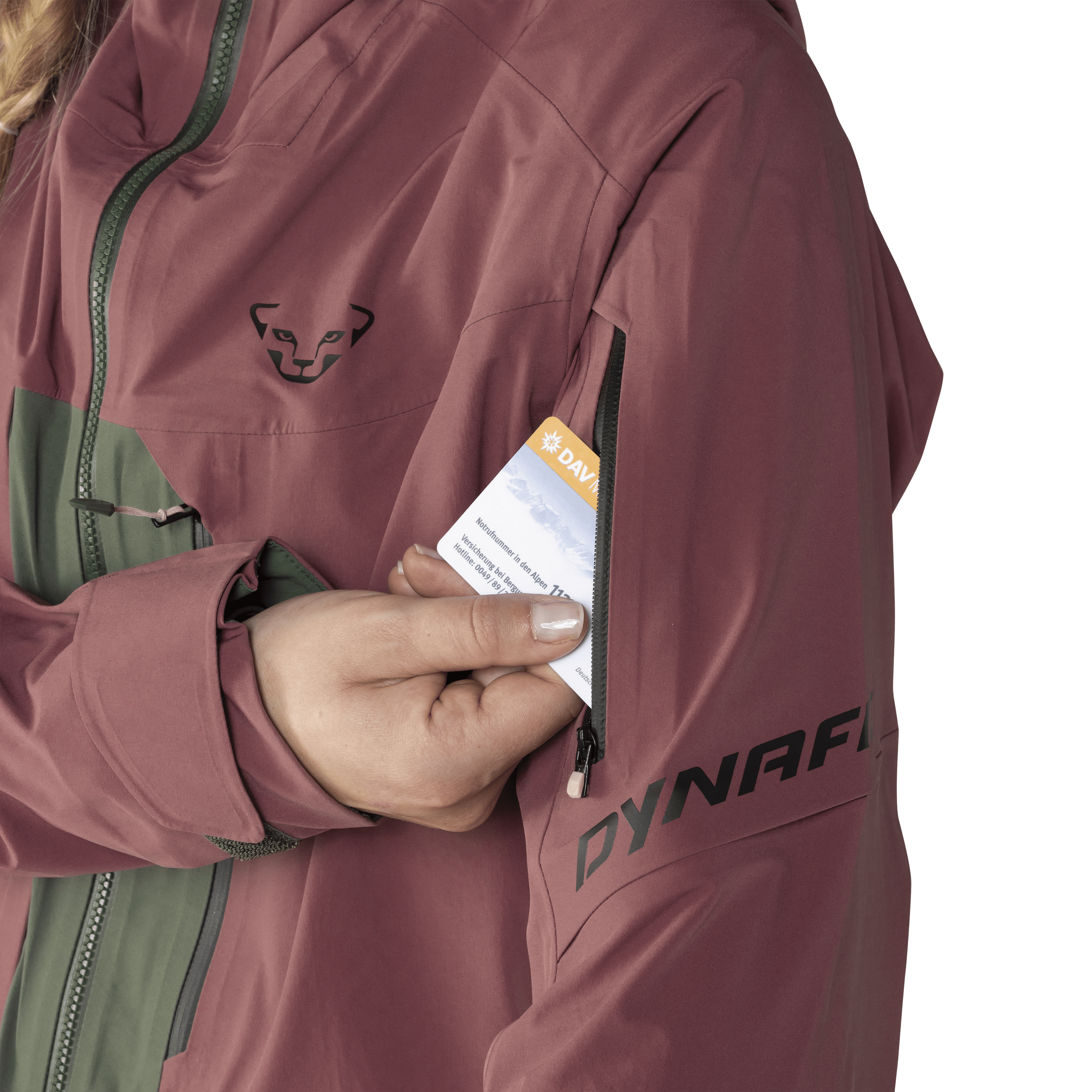 Tigard 3L Stretch Jacke Damen tech_detail image