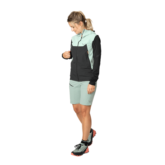 Transalper Dynastretch Weste Damen on_body image