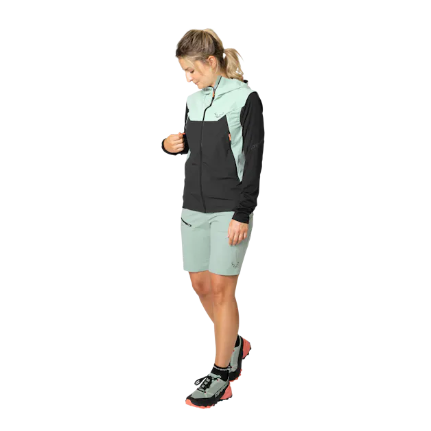 Transalper Dynastretch Vest Women on_body image