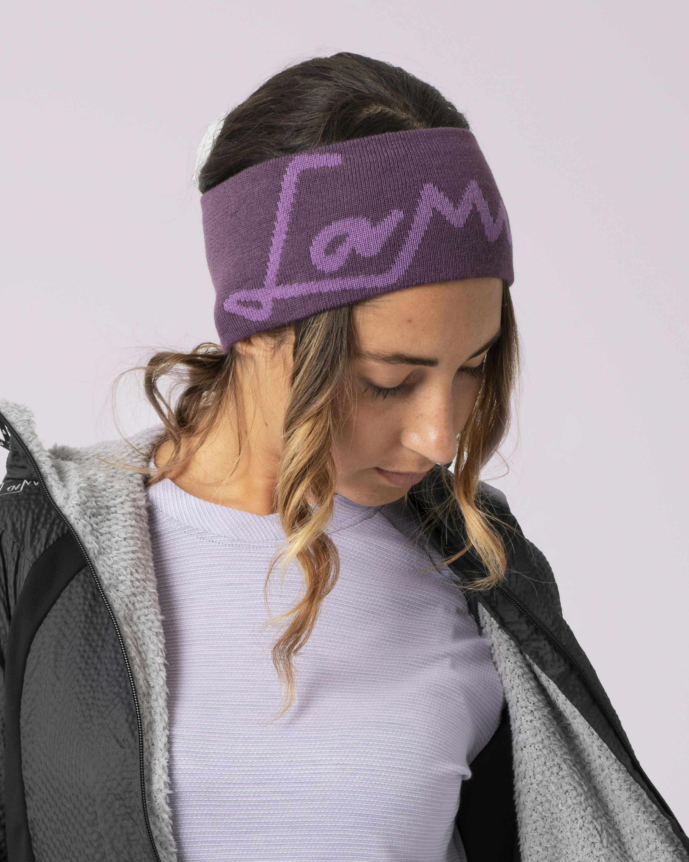 MARTHA LOGO KNIT HEADBAND