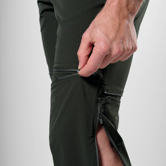 Puez Talveno Durastretch 2 in 1 Pant Men tech_detail image