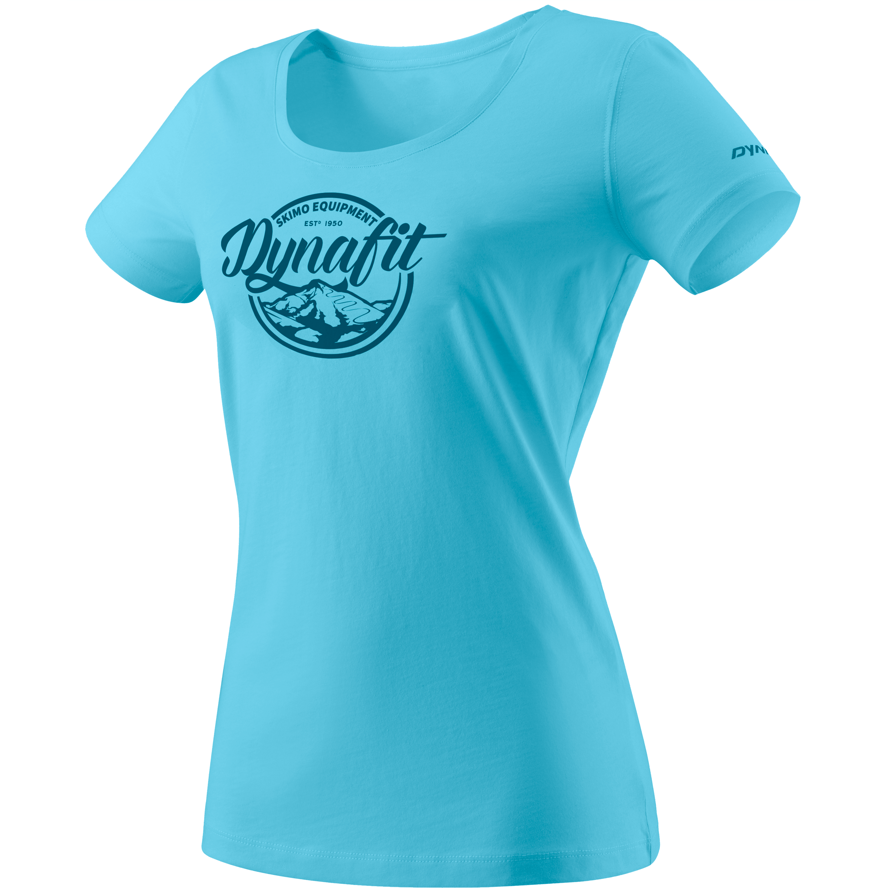 Graphic Cotton maglietta donna still image