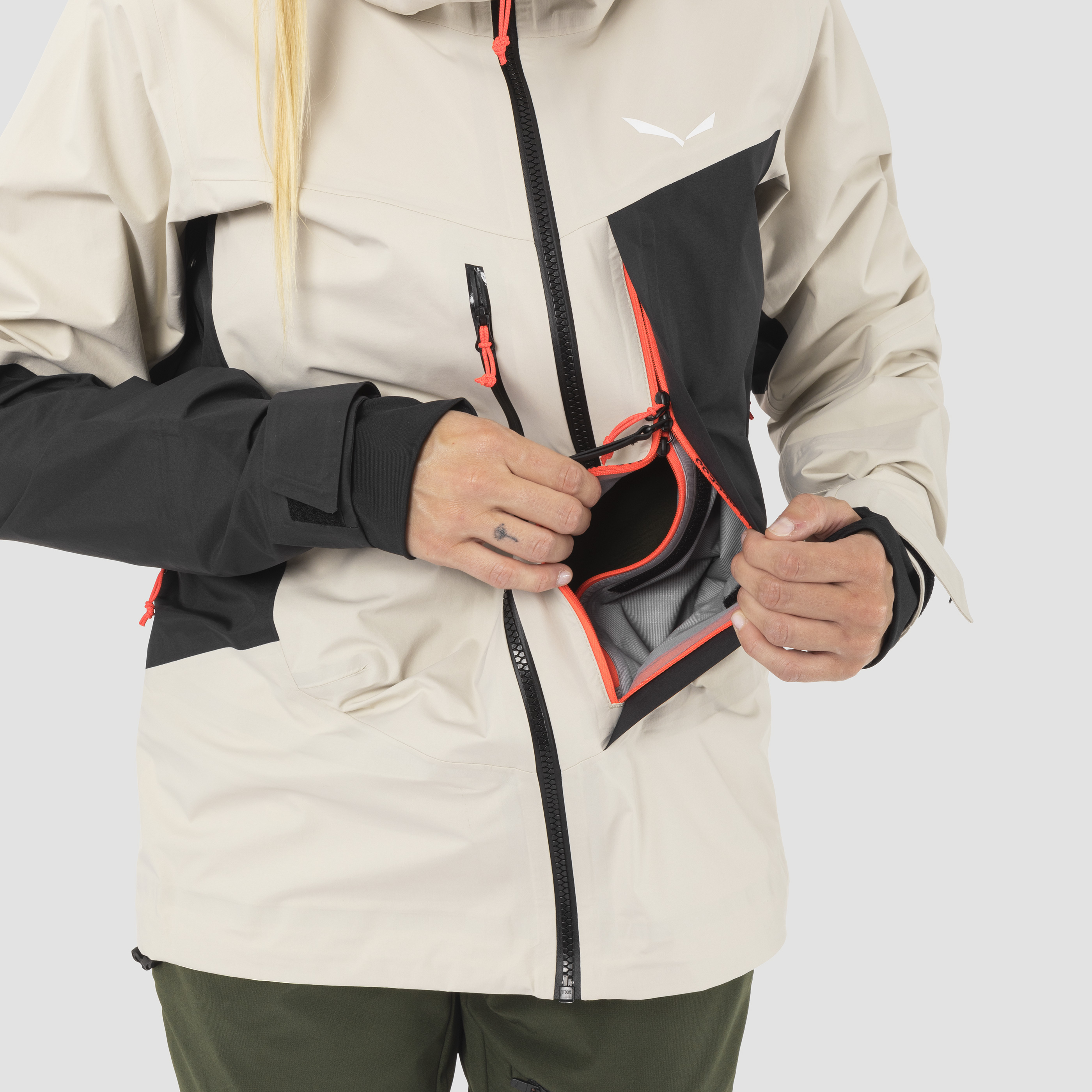 Sella 3 Layers Powertex Hardshell Jacket Women | Salewa® USA