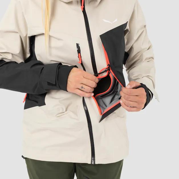 Sella 3 Layers Powertex Hardshell Jacket Women tech_detail image