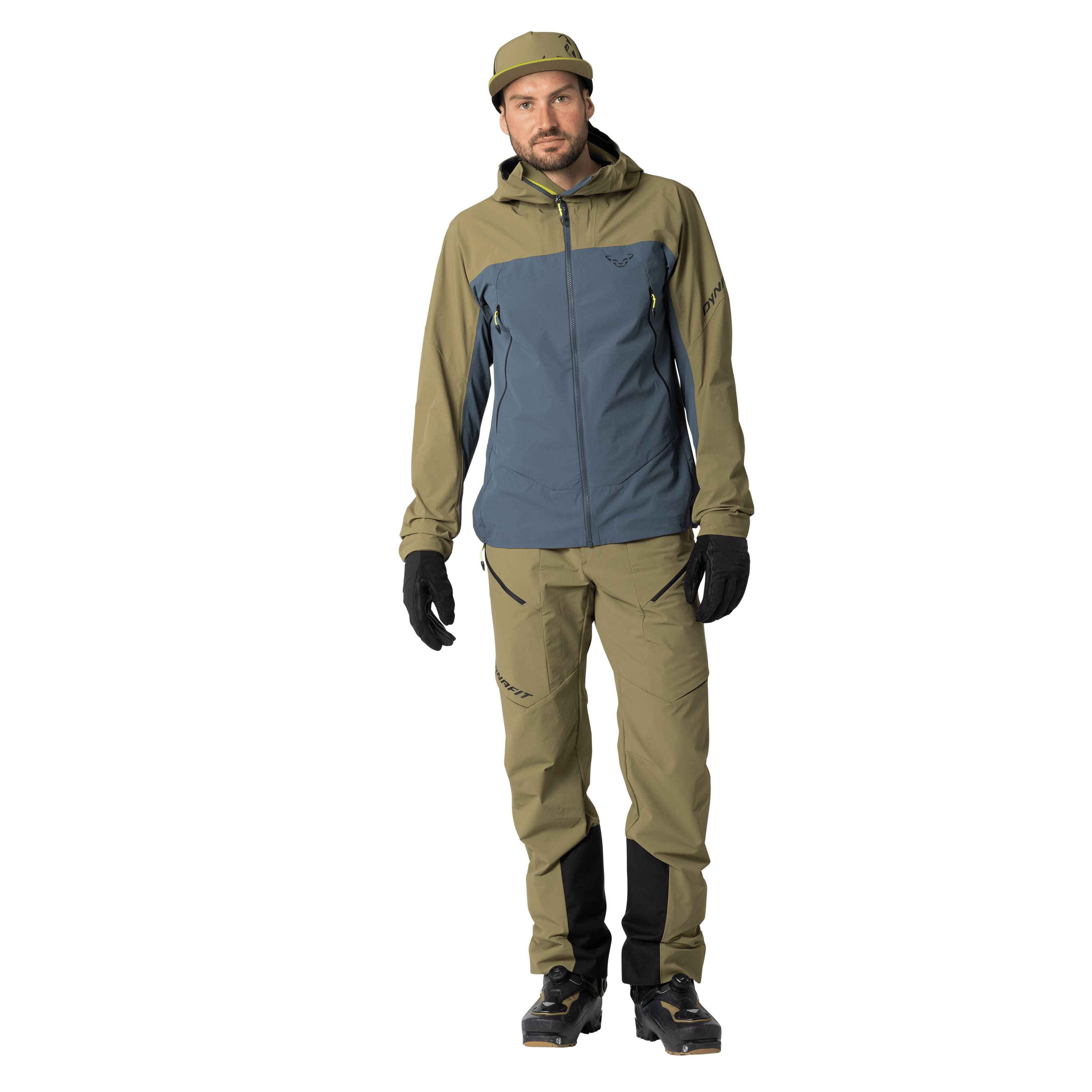 Ridge Dynastretch Jacket Men on_body image