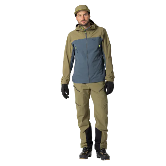 Ridge Dynastretch Jacke Herren on_body image