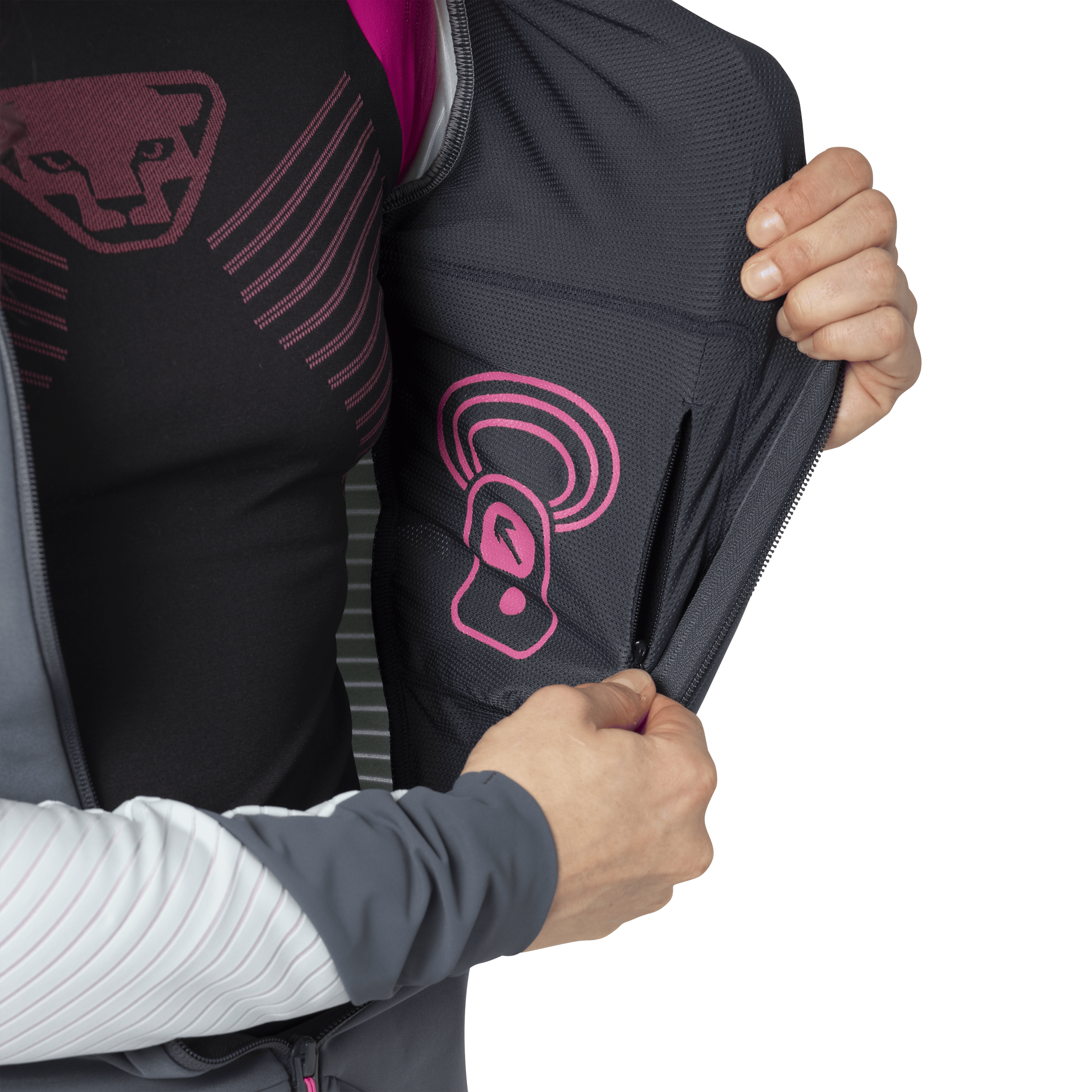 Giacca Mezzalama Race donna tech_detail image