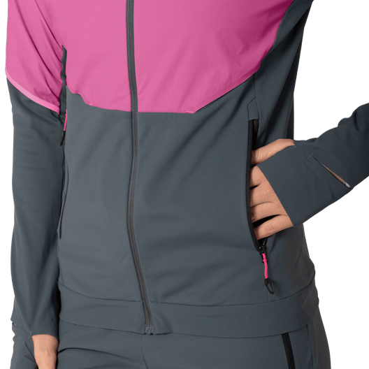 Alpine Hybrid Jacke Damen tech_detail image