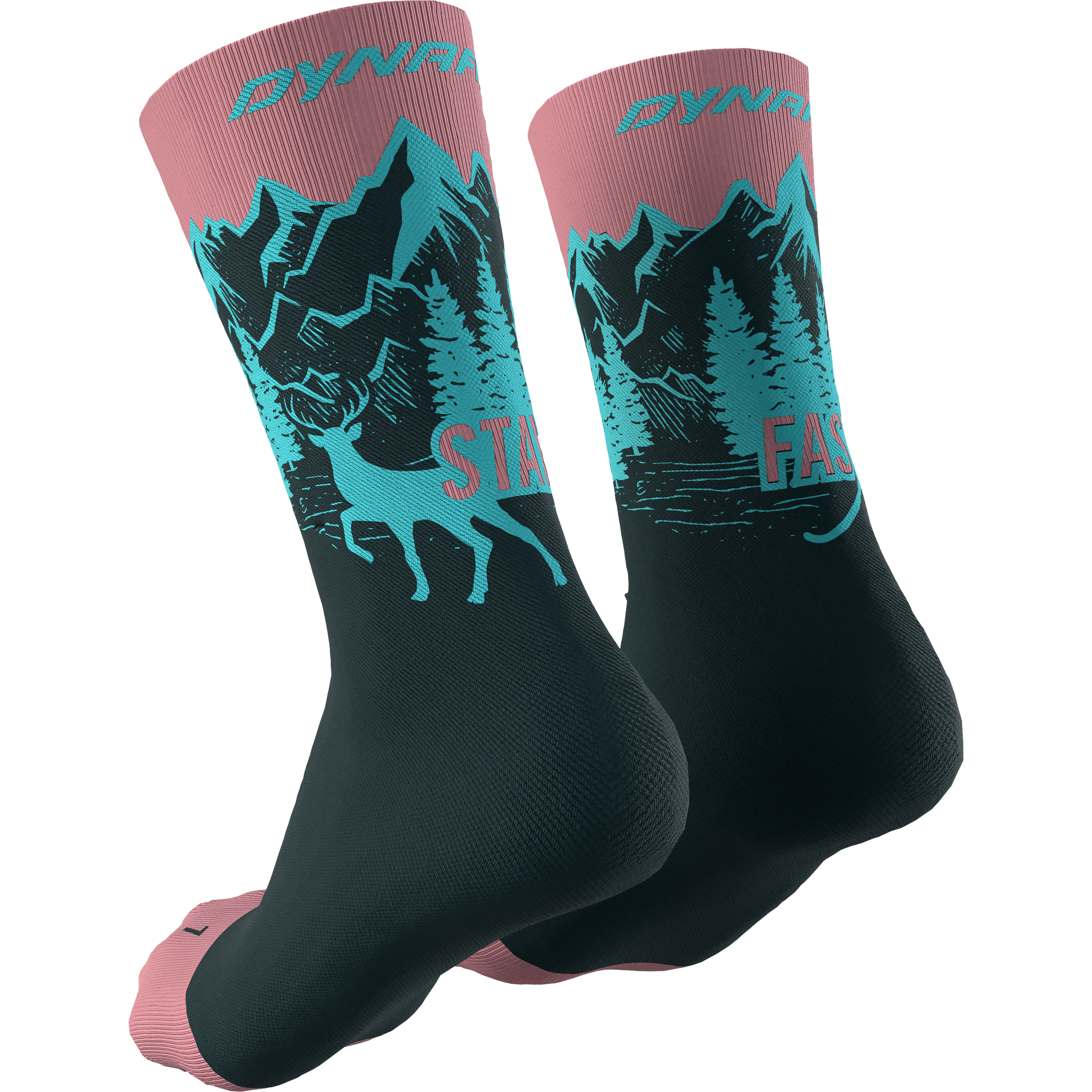 Stay Fast Socks Unisex perspective_view image