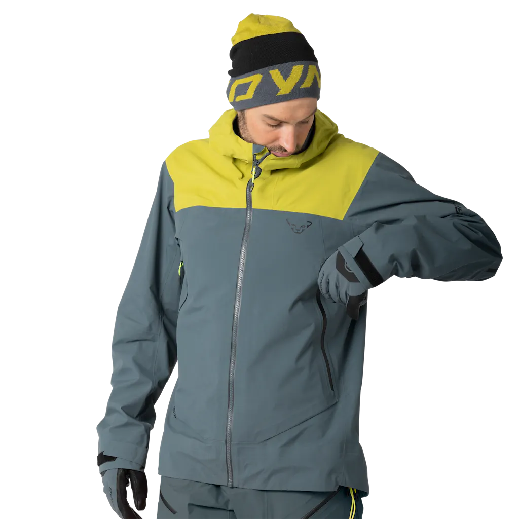 Dynafit - Ridge GORE-TEX® Giacca Uomo - Giallo (Taglia: S)-image
