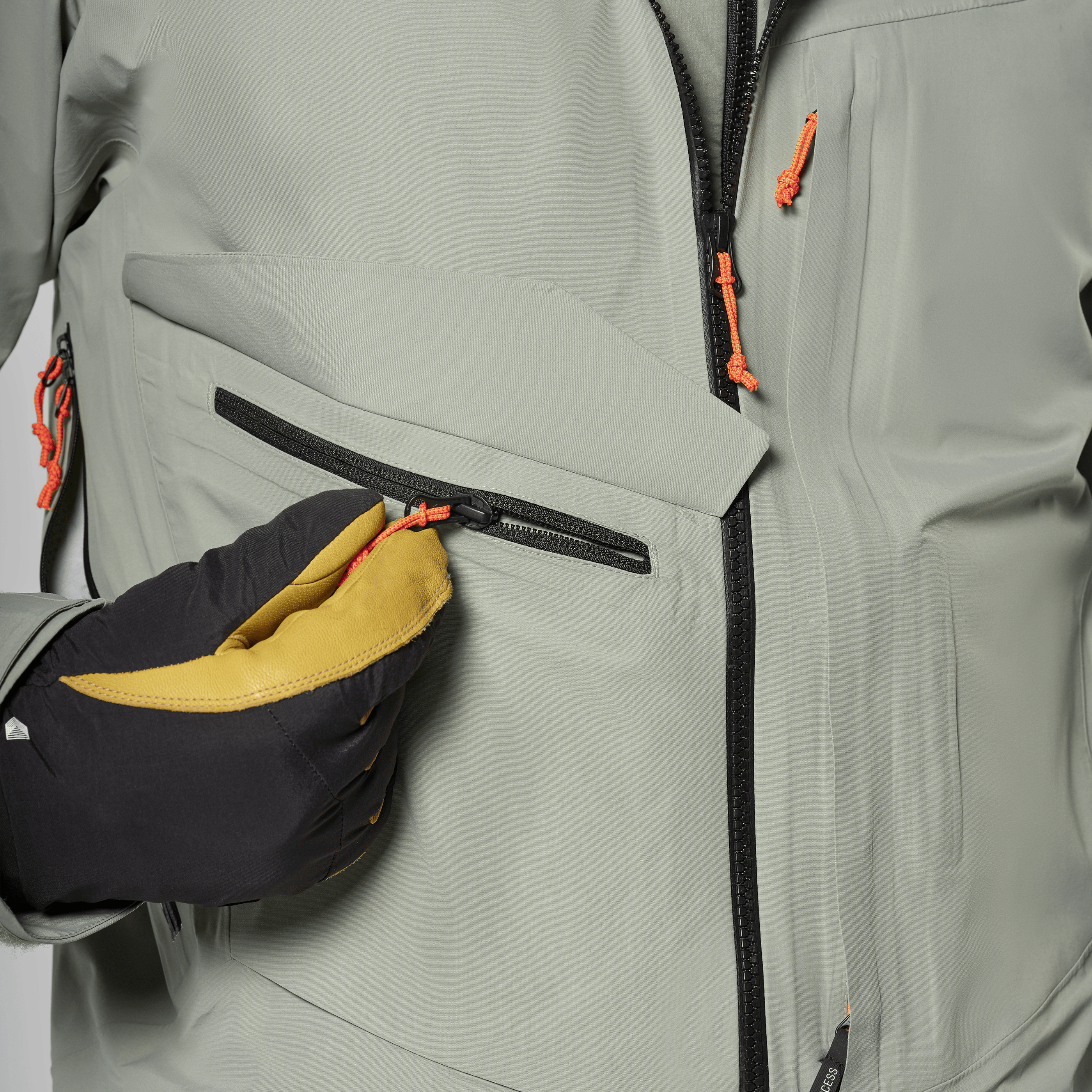 Sella Free 3 Layers Powertex Giacca Uomo tech_detail image