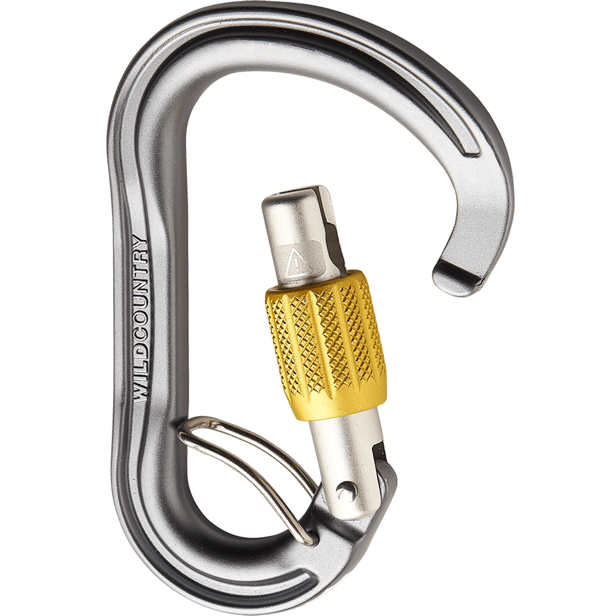 Xenon Hms Screwgate Belay Carabiner on_body image