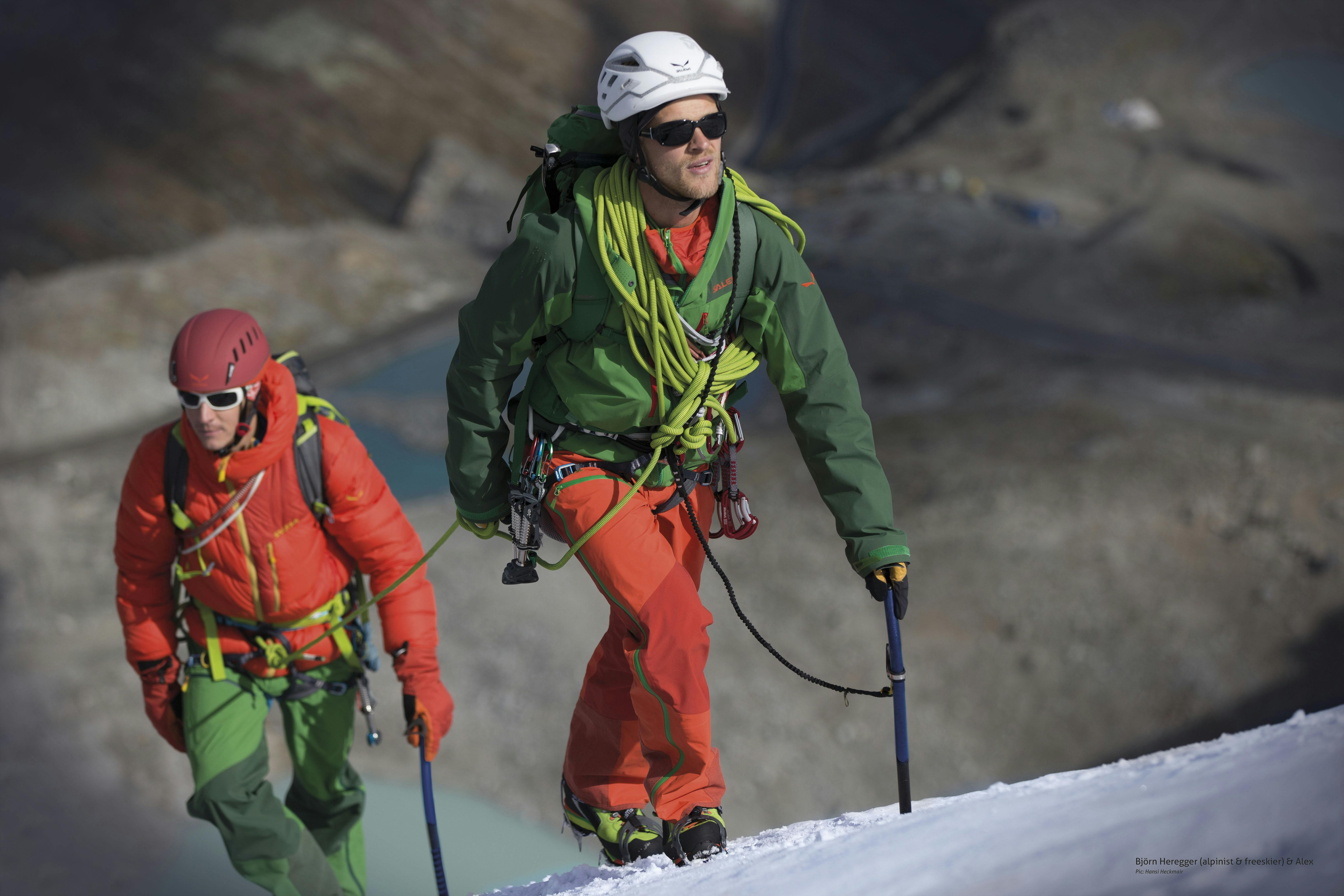 Leash pour Piolet action_shot image