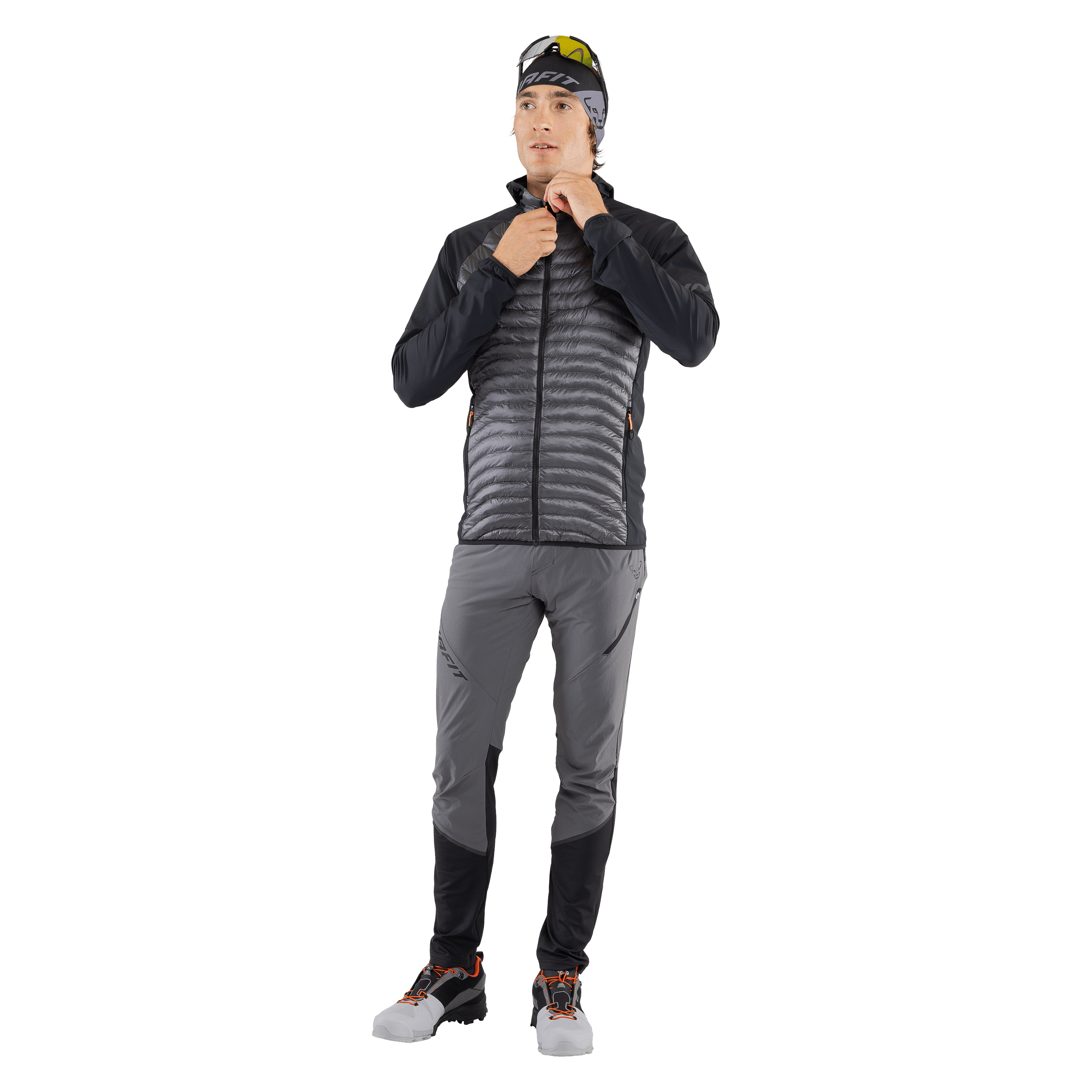 Transalper Hybrid Hose Herren on_body image