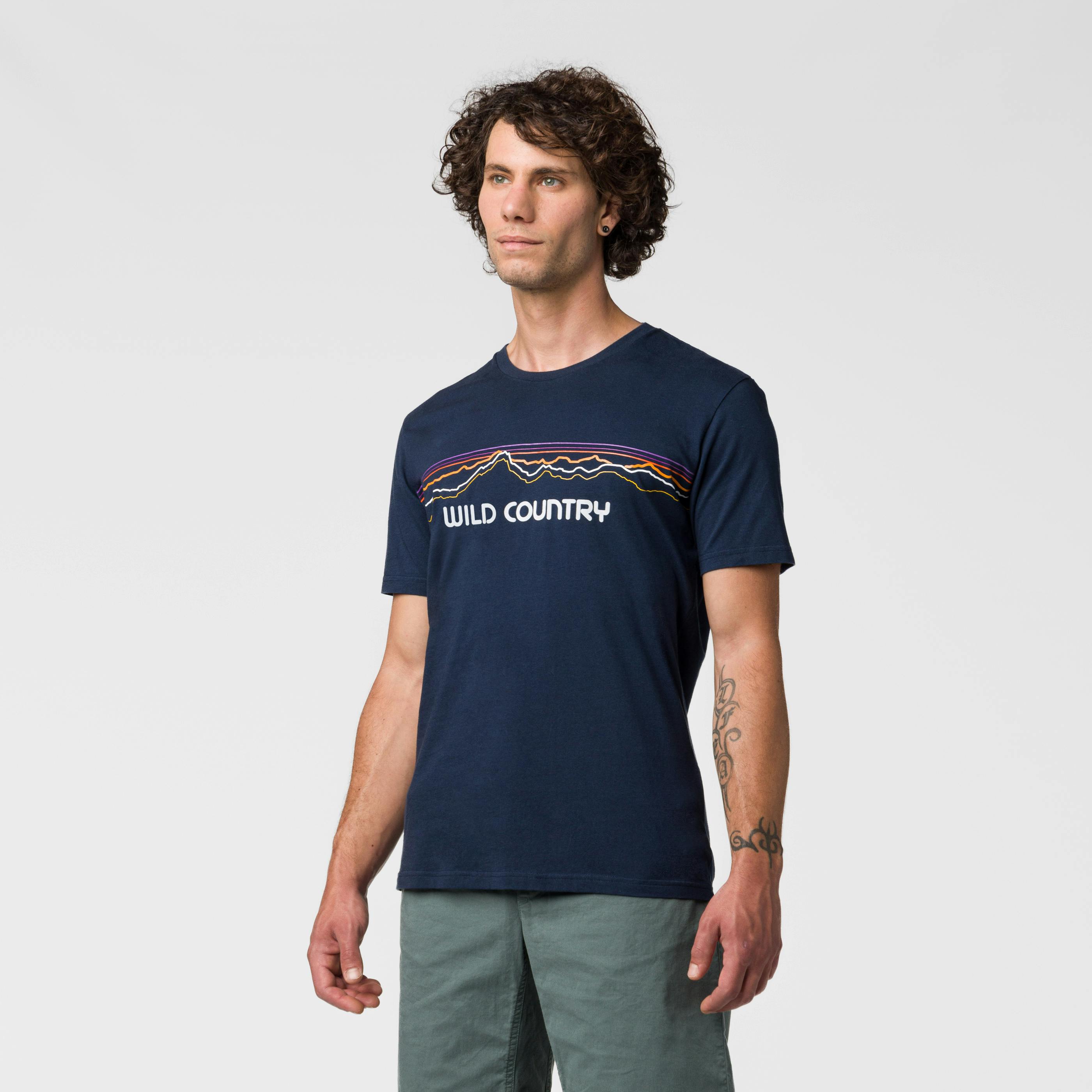 Stamina Man T-shirt  on_body image