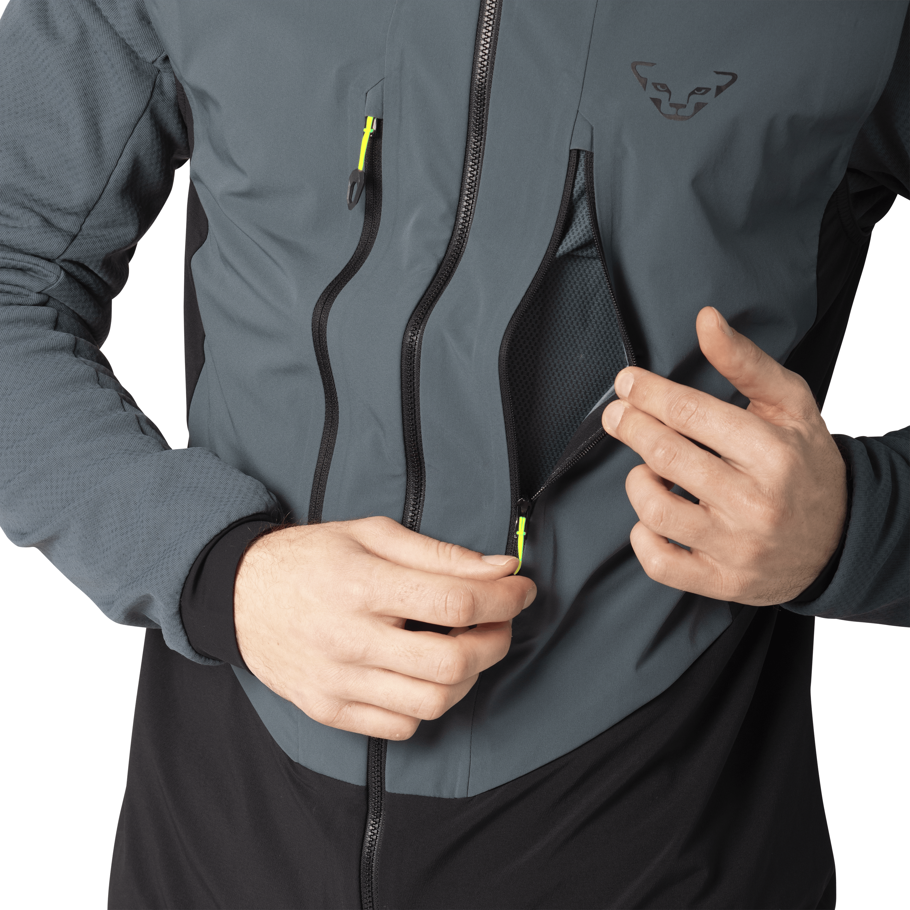 Gilet Blacklight Softshell hommes tech_detail image