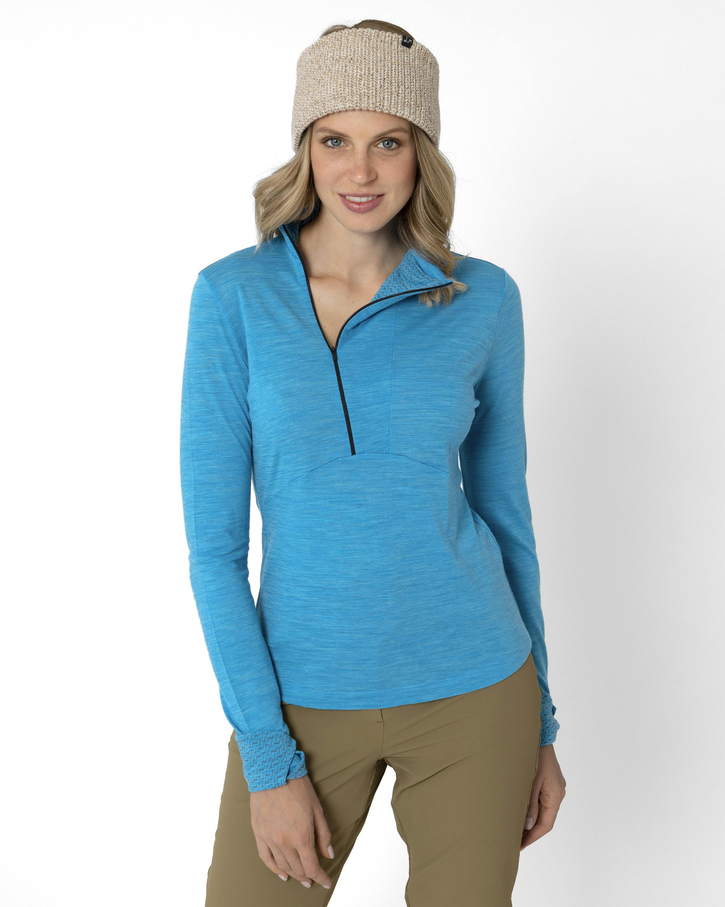 Alexandra Long Sleeve Zip II | LaMunt® International