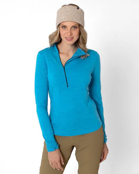 Alexandra Maglia Maniche Lunghe Con Zip II tech_detail image