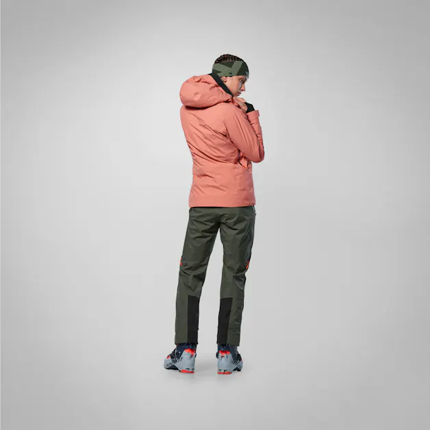 Sella 3 Layers Powertex Hardshell Jacke Damen on_body image