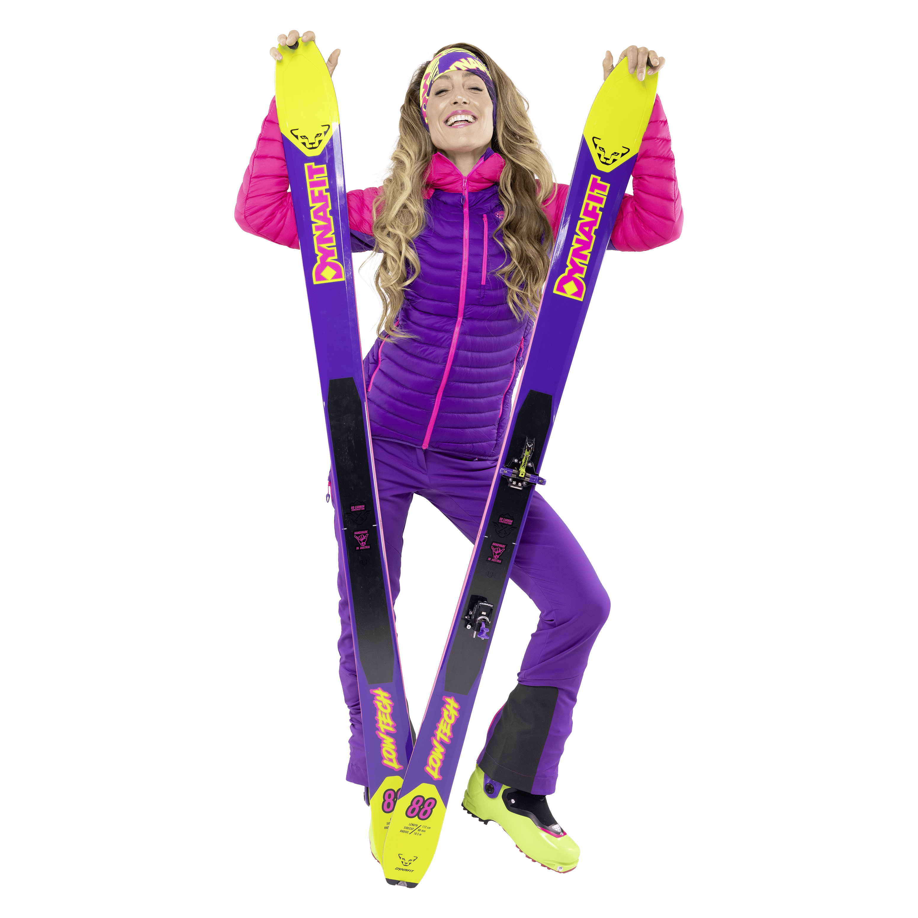 Low Tech 88 Ski on_body image