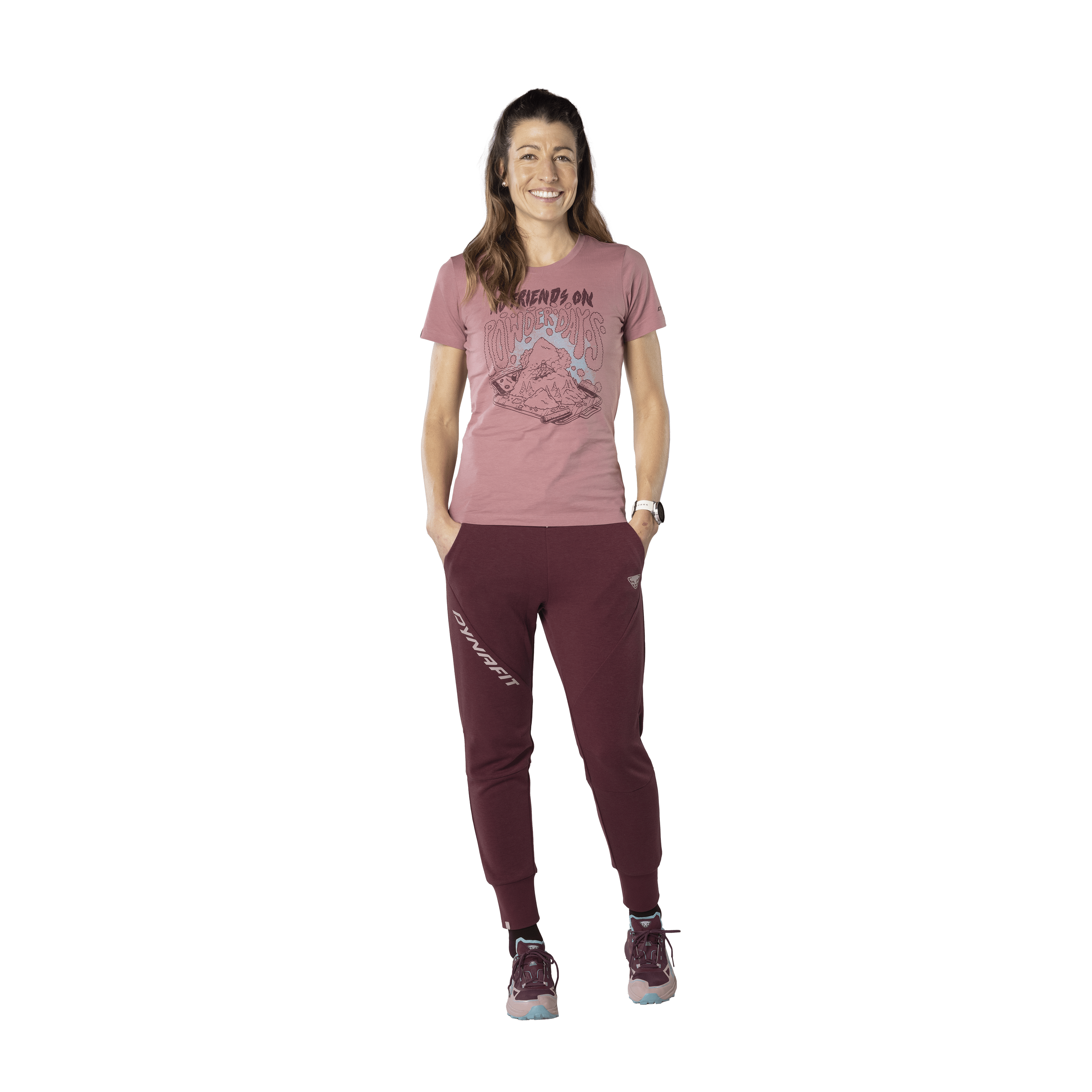 24/7 Track Hose Damen on_body image