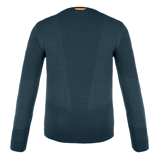 Zebru Medium Warm Alpine Merino Responsive Langarm Shirt Kind perspective_view image