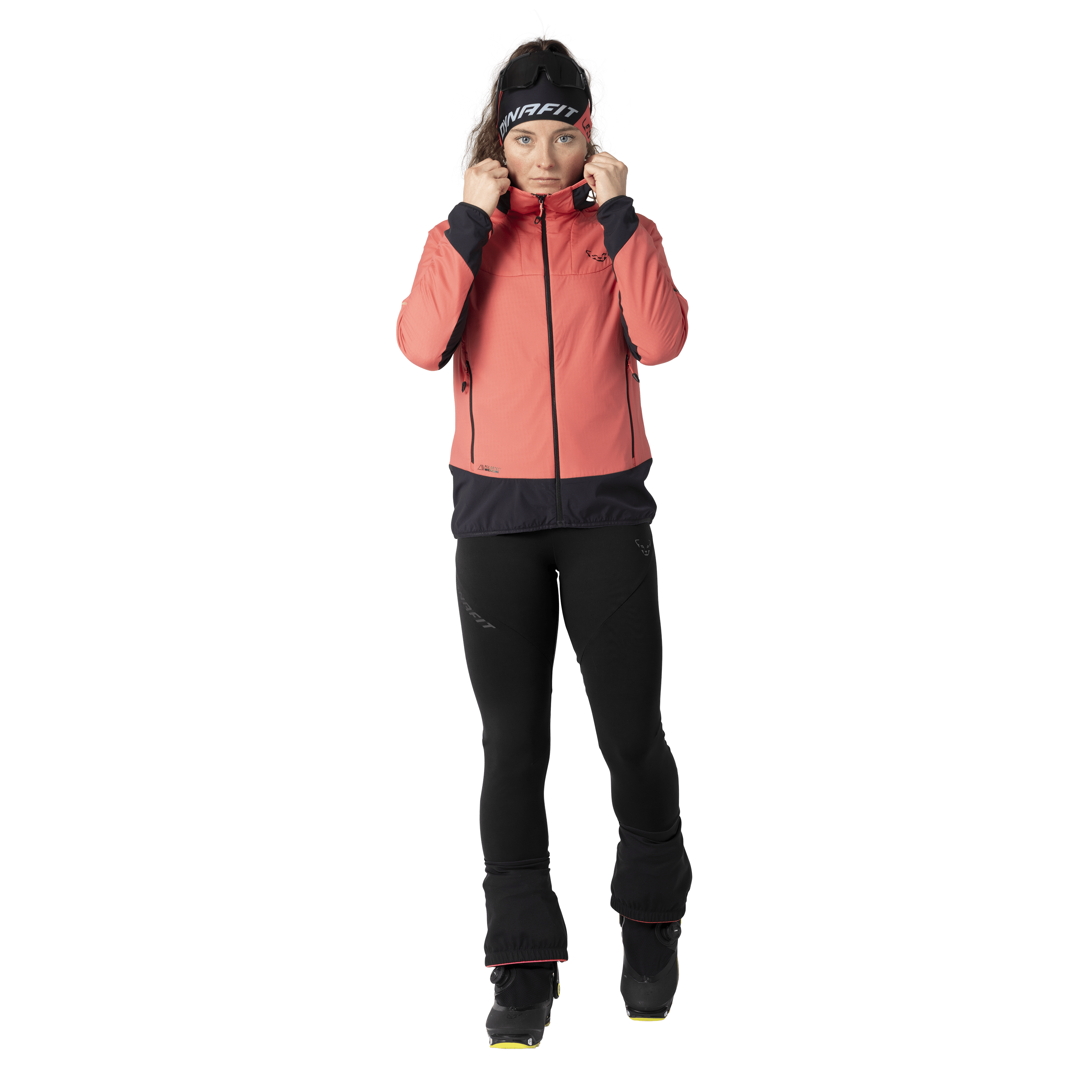 Mezzalama Polartec® Alpha® Jacket Women on_body image