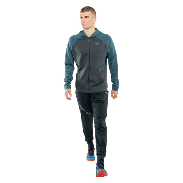24/7 Polartec® giacca con cappuccio con zip uomo on_body image