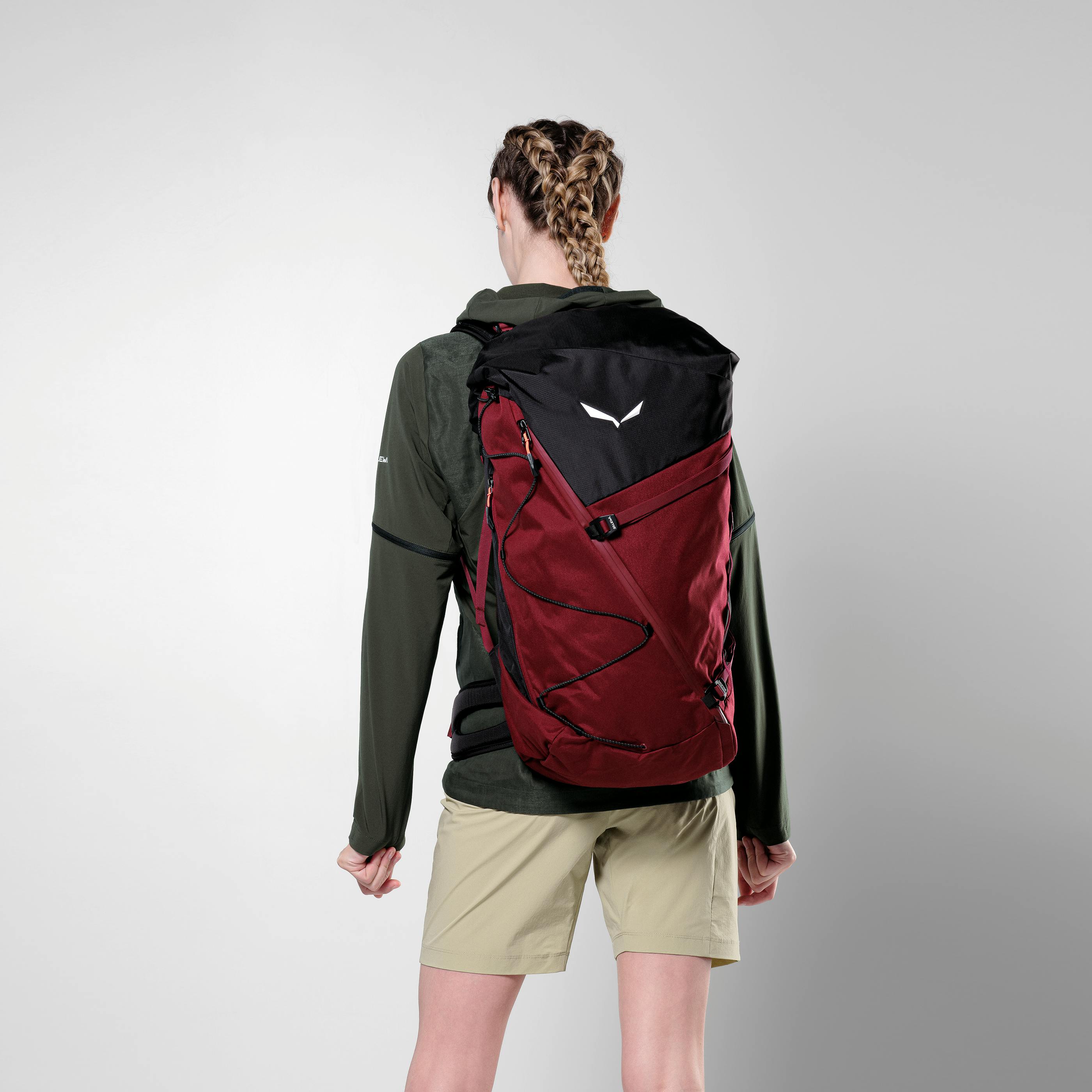 Puez 40+5L Zaino Donna tech_detail image