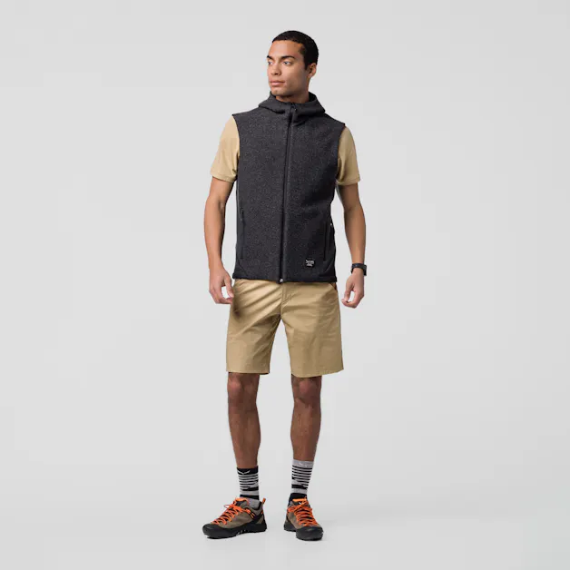 Fanes Sarner Light Hybrid Gilet Uomo on_body image