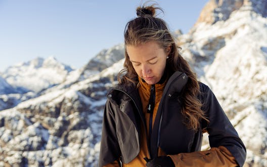 Micol Insulated Waterproof Jacket horizontal image