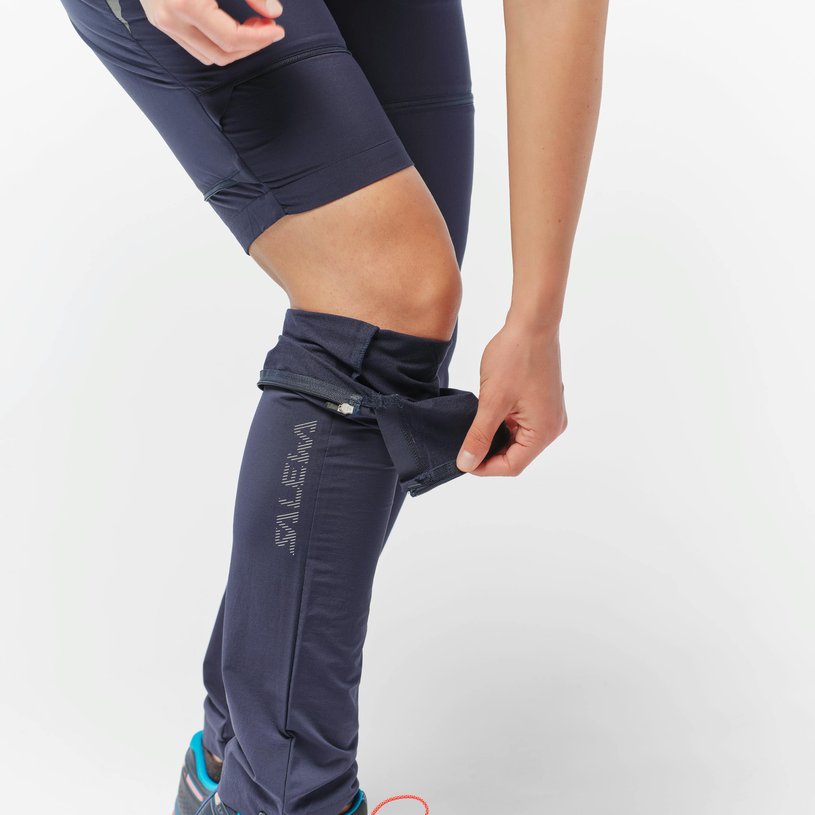 Pedroc Durastretch Zip-Off Pantalón Mujer tech_detail image