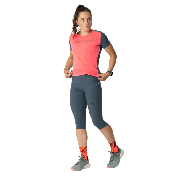 Alpine 3/4 Tights Women on_body image