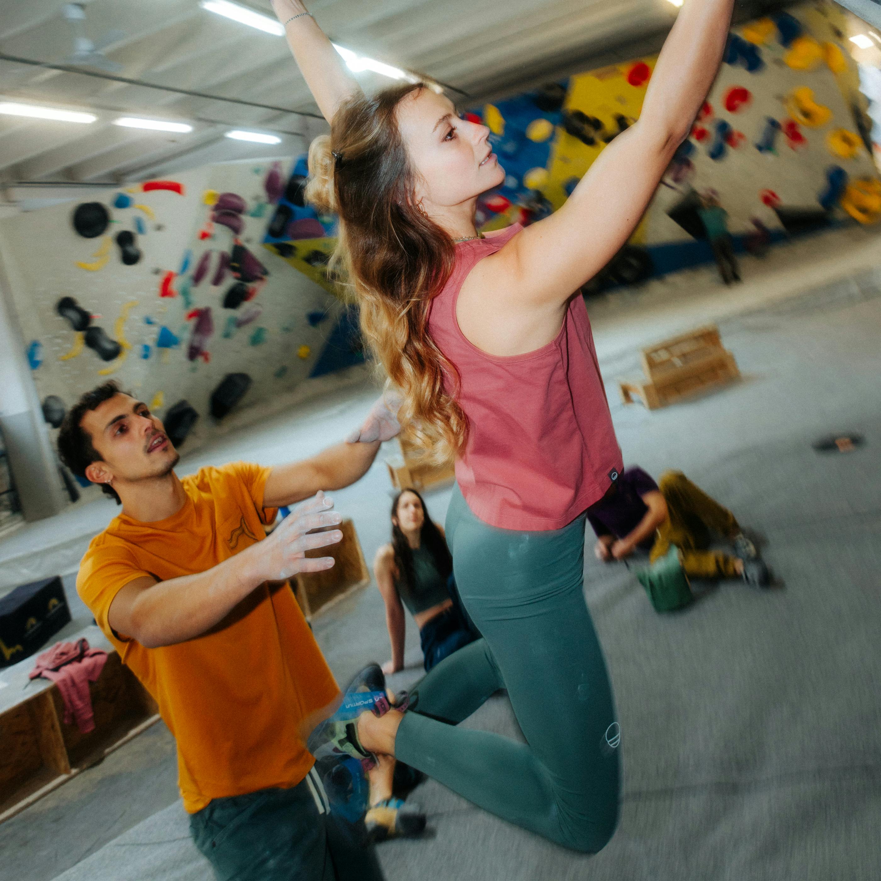 Session 2 Leggings Donna tech_detail image