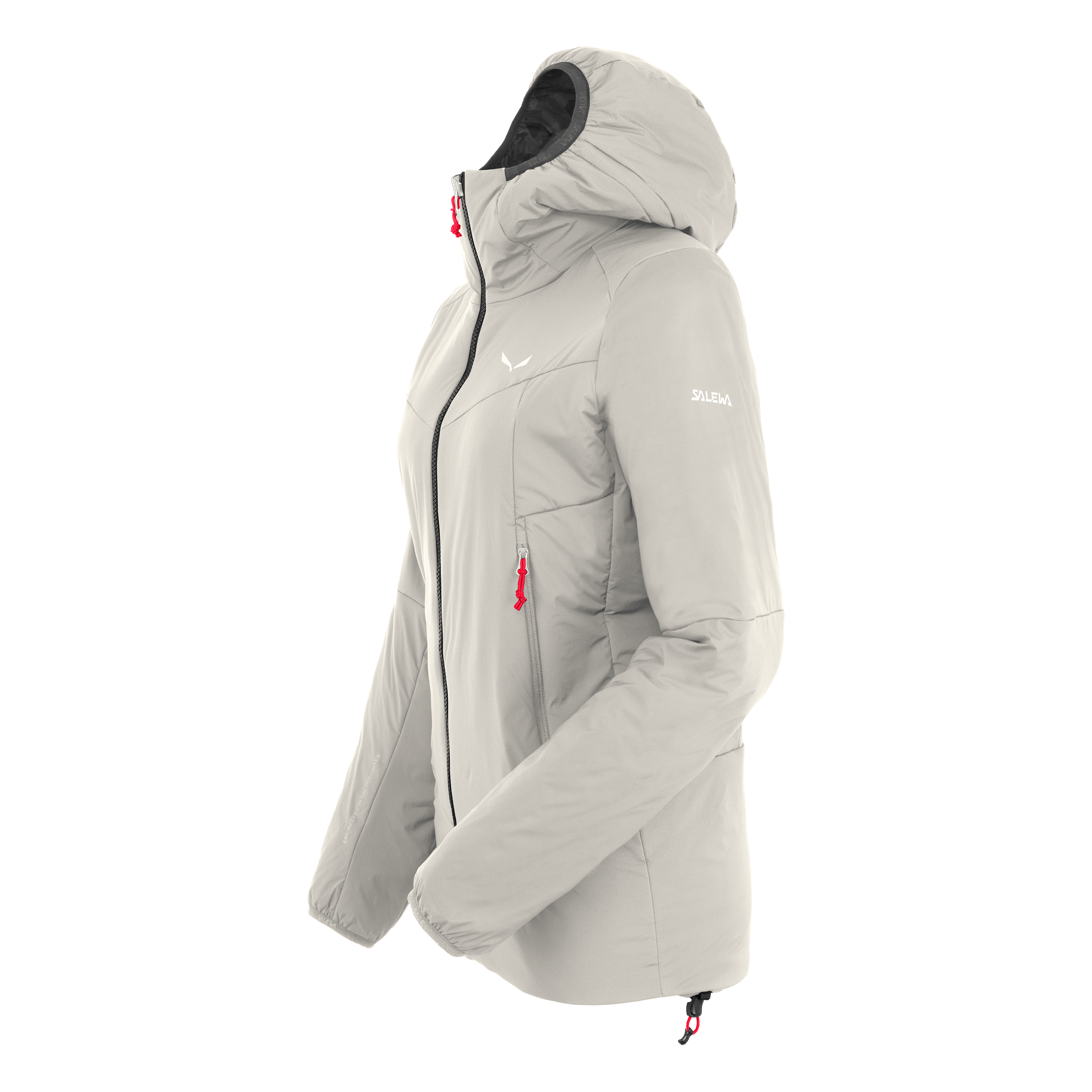 Ortles Tirolwool Responsive Stretch Giacca con Cappuccio Donna perspective_view image