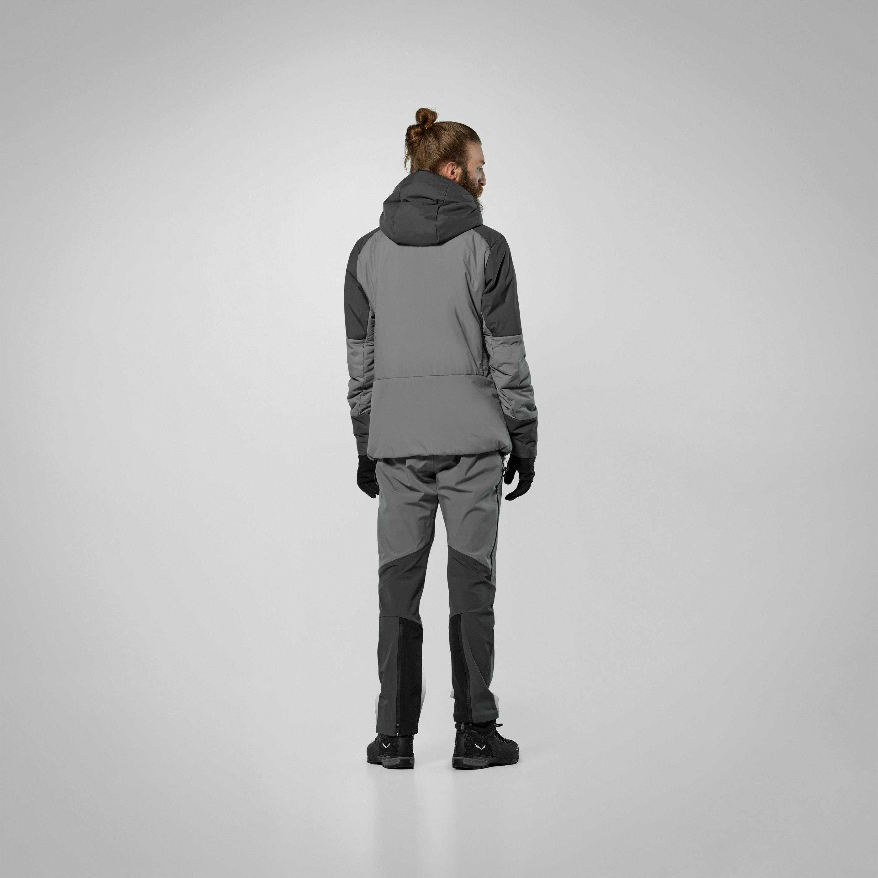 Ortles Tirolwool® Air Kapuzenjacke Herren  on_body image