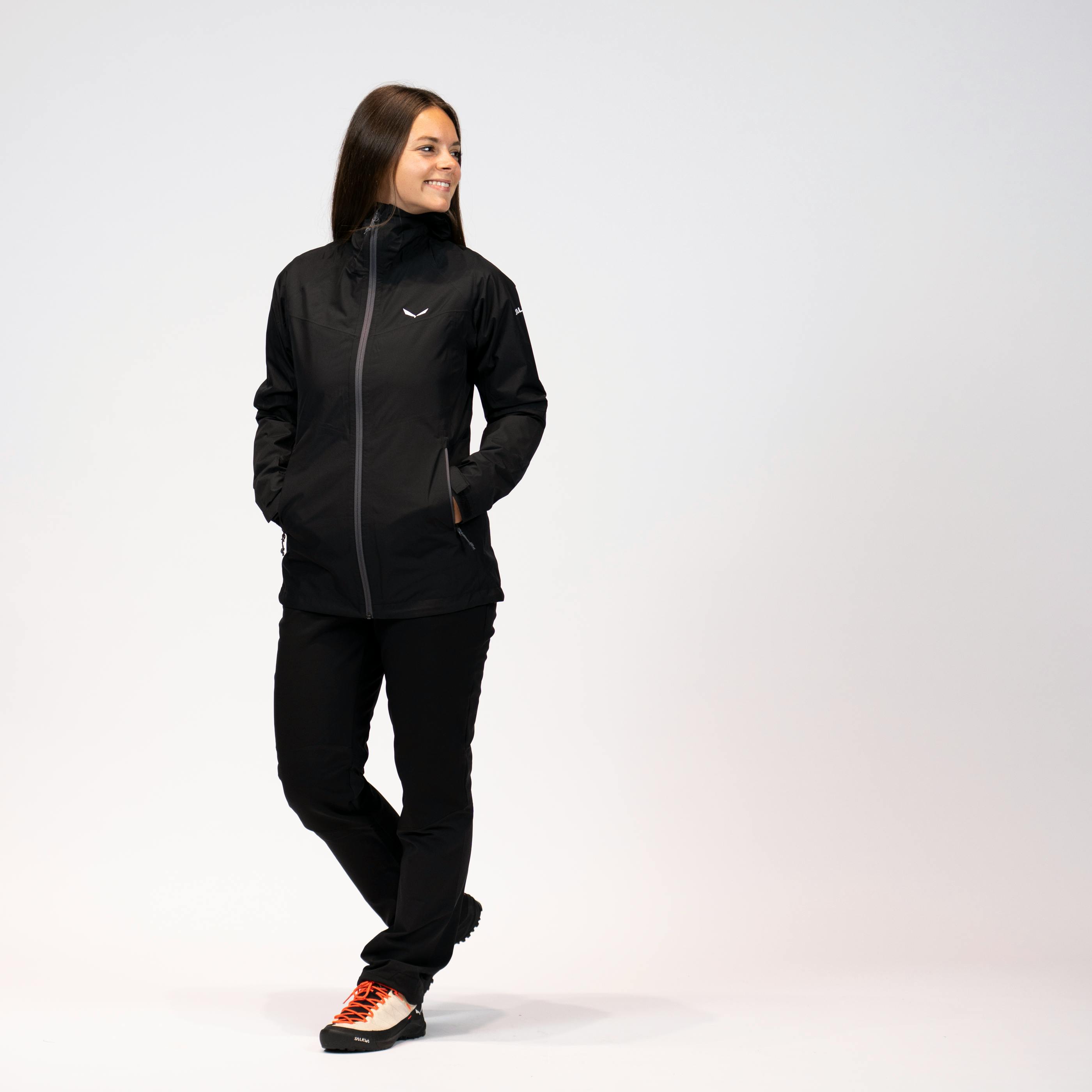 Pilon Powertex Giacca Donna on_body image